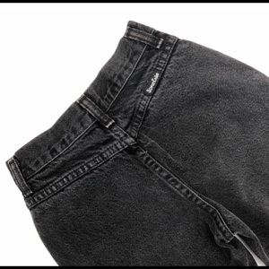 Vintage black jeans